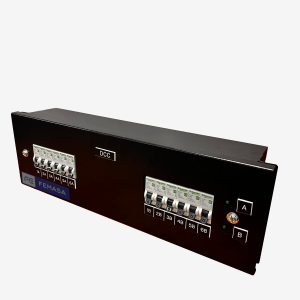 DISTRIBUIDOR DE CORRIENTE CONTINUA DCC 6+6 "MODELO 5"