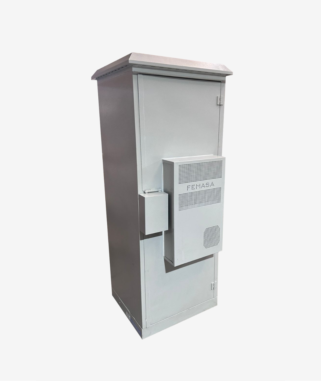 GABINETE OUTDOOR MIXTO CON 2 NIVELES BATERIA Y EQUIPOS CON AC