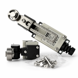 MINI INTERRUPTOR DE LIMITE BRAZO CON RUEDA AJUSTABLE