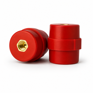 AISLADOR TIPO BARRIL 28/32X35mm M8 SM35