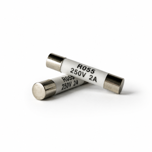 FUSIBLE CERAMICO 2Amp. 5x25mm