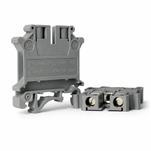 BORNE DE CONEXION 6.0mm2 COLOR GRIS